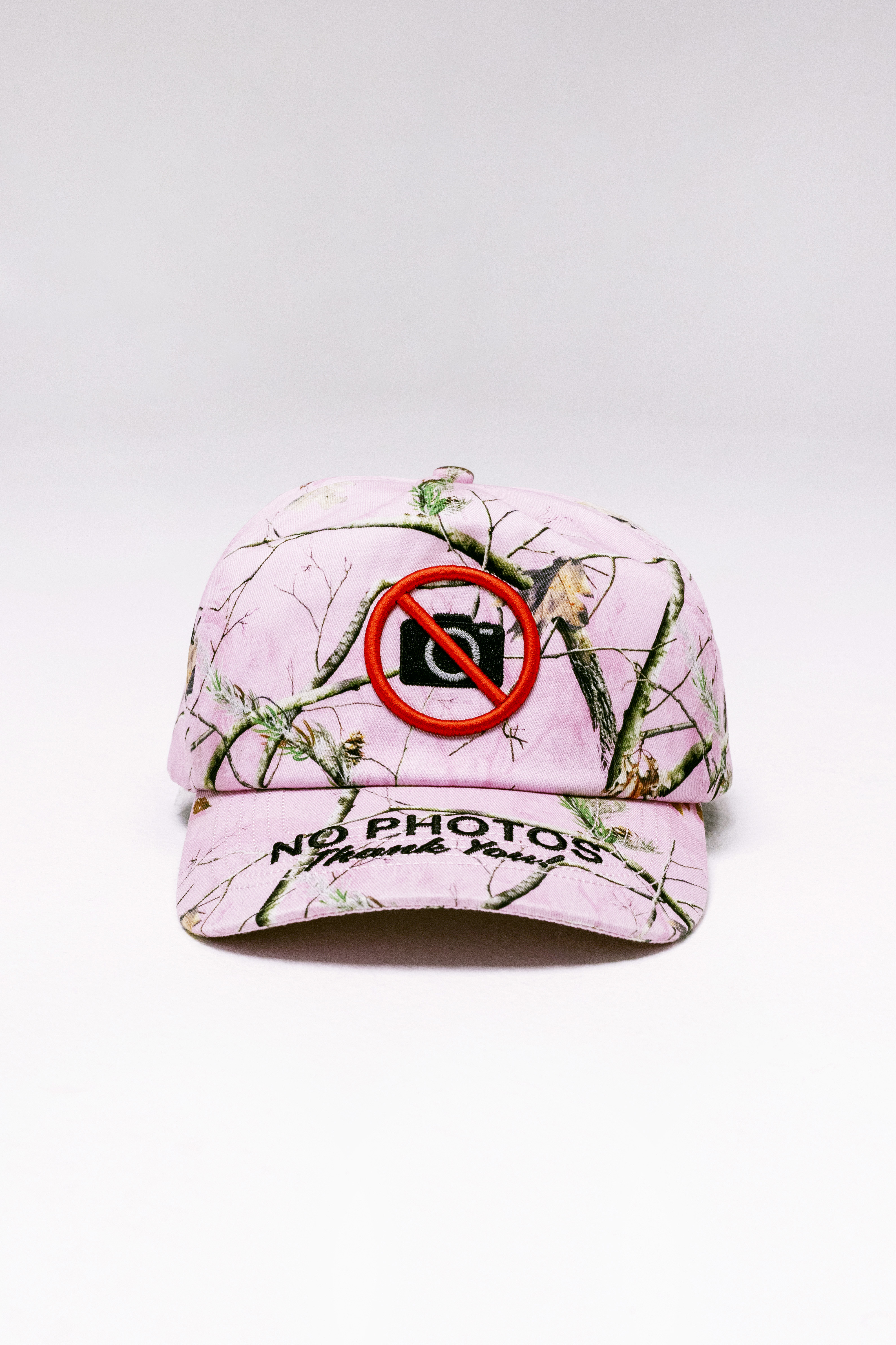 NPTY! CAP PINK - Image 1